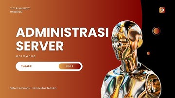 (Part 3) Tugas 2 Administrasi Server MSIM4308 (Uji Coba NFS) | Universitas Terbuka