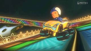 Mario Kart 8 Highlight #2: N64 Rainbow Road