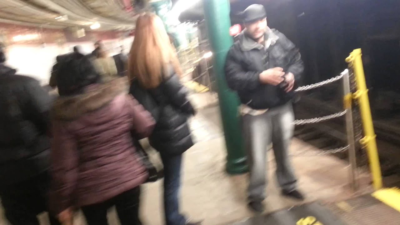 Old South Ferry Station reopened 1 Train MTA - YouTube