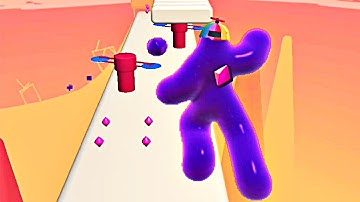 Blob Runner 3D - Awesome Gameplay Levels 243-248