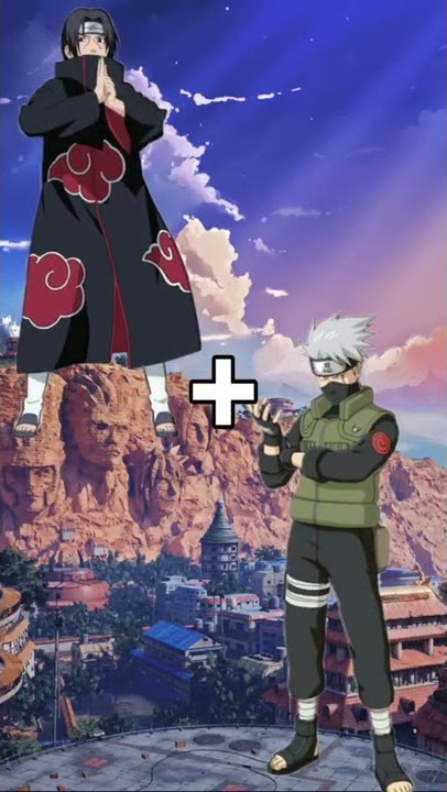 Itachi and Kakashi fusion #shorts