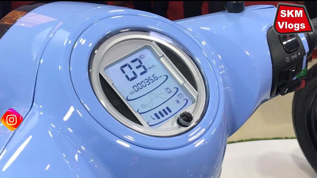 Electric Scooter With Subsidy 100Km+ RANGE Electric