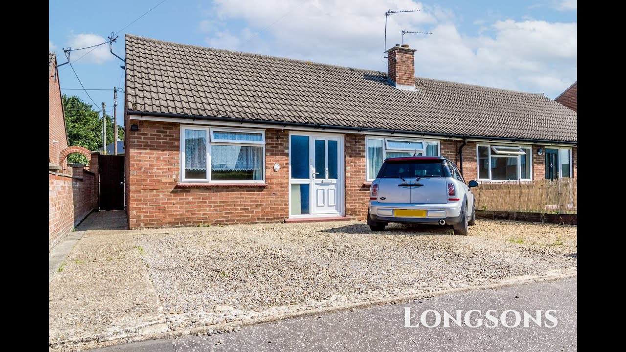 BUNGALOW TOUR UK Close to Town Centre! Swaffham, Norfolk. For Sale with Longsons Estate Agents