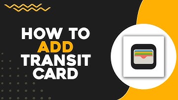 How To Add Transit Card To Apple Wallet (Quick & Easy)