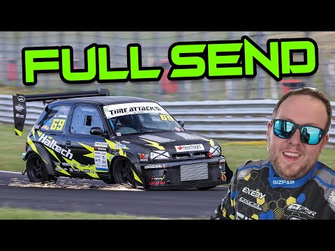 Time Attack 2025 Round 3 // Brands Hatch // K20 Turbo Micra