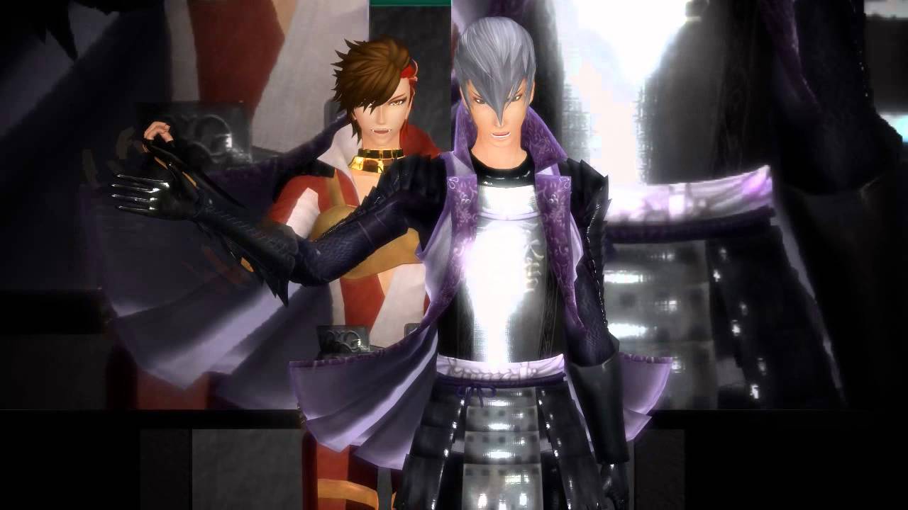 [MMD Sengoku Basara] Panda Hero