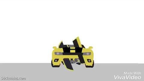 Stick nodes transformers bumblebee dotm v2 animation test