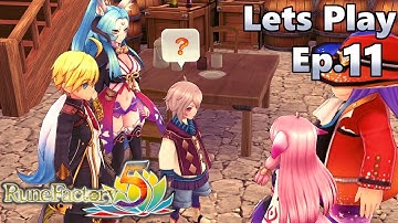 Rune Factory 5 - Let