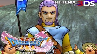 【3DS｜DQ11】ドラゴンクエストXI 過ぎ去りし時を求めて HD #15 最後の砦・グレイグが仲間に (ストーリームービー&ボス戦集)