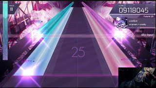 (210622 Streaming) Arcaea Switch / Groove Coaster collab pack