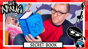 Art Ninja | Secret Book | Art for Children