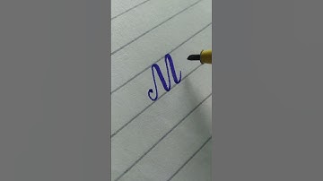 How to write cursive handwriting/ stylish writing with cut marker 604#viral#khazar#ytshort