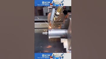 Máy Hàn Laser Tự Động #datyso #hanlaser #laser #khaclaser #robot #sảnxuất #giacongtam #tudonghoa
