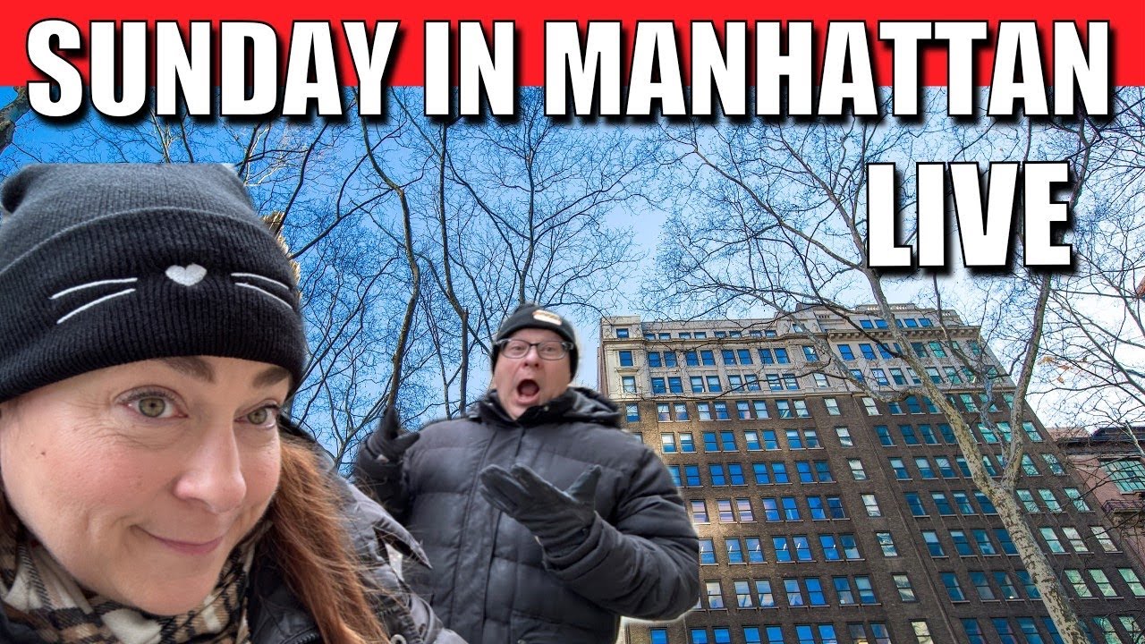 LIVE 🔴 Sunday Funday in NYC  #NYC #city #explore