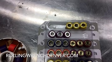 Scooter variator tuning kit