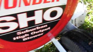 little wonder leaf blower up for auction on ebay