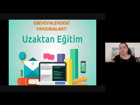 Uzman  Gelişim Psikoloğu Nağme Bozok ile Online Eğitim Süreci