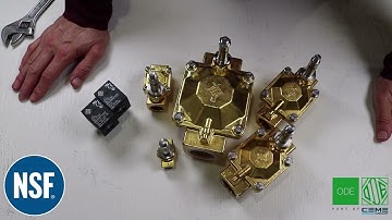 ODE Solenoid Valves - NSF Solenoid Valves
