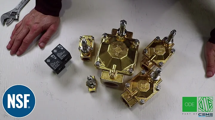 ODE Solenoid Valves - NSF Solenoid Valves