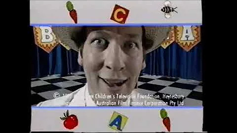 ABC For Kids VHS Promo 90's