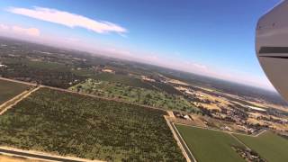 How to fly into Lodi Airpark - California