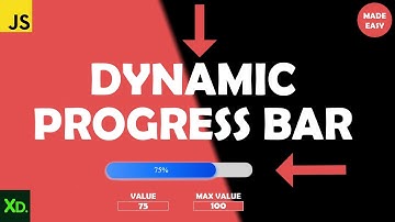Dynamic Progress Bar using JavaScript