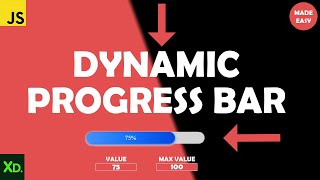 Dynamic Progress Bar using JavaScript