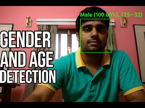 "Gender and Age Detection in Python | Machine Learning Project with Code"