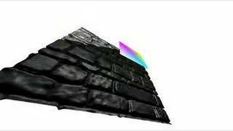 Parallax Map Extrusion Technique