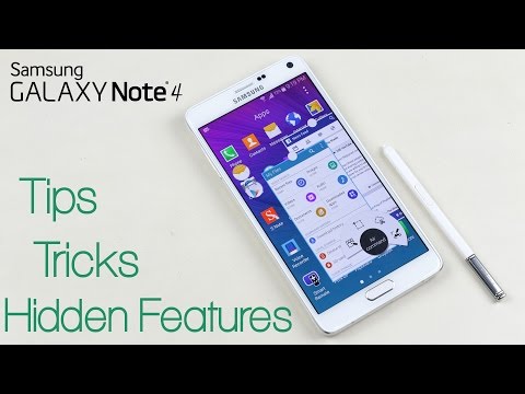 Galaxy Note 4 - Tips,Tricks & Hidden Features