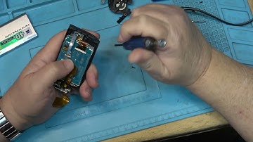 Sony DCR HC52 Mini DV Camera Touch Screen is Dead