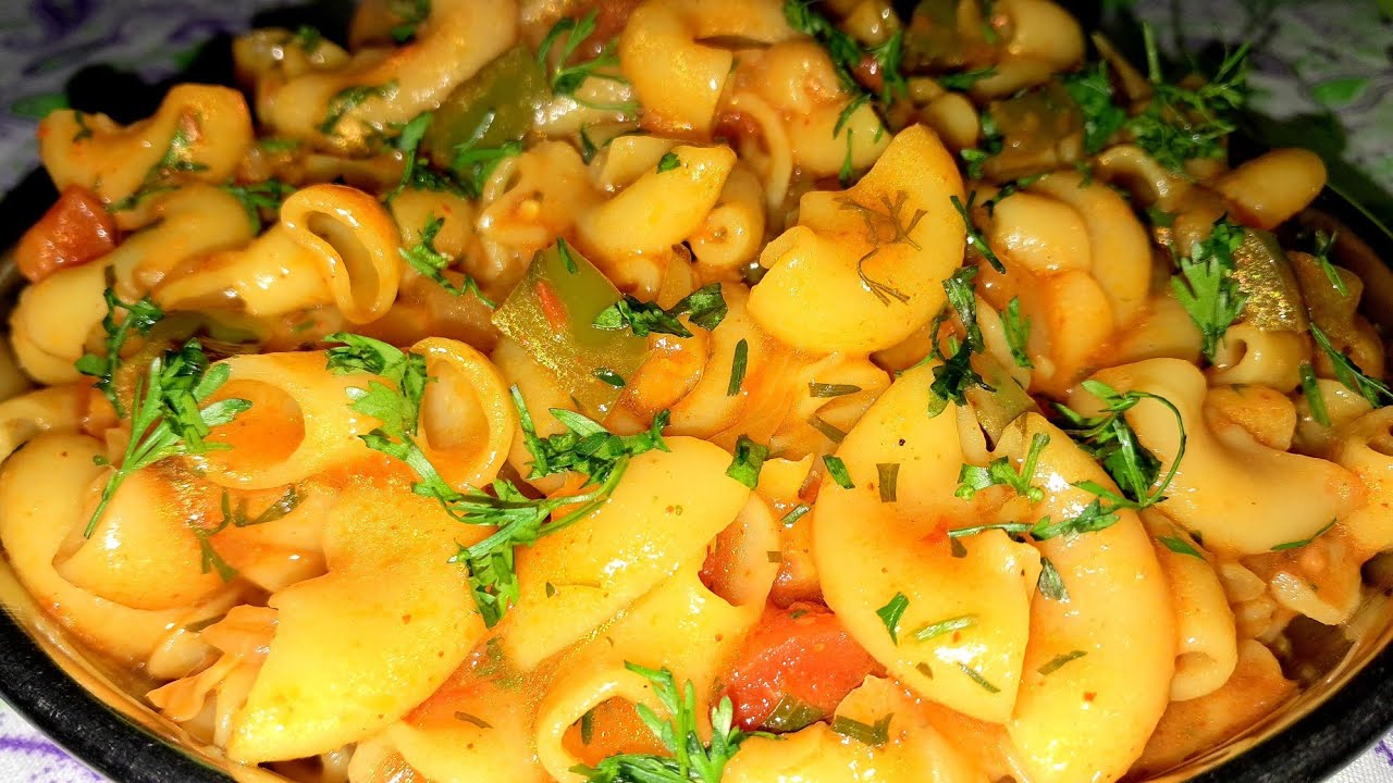 Macaroni🤩Recipe | Macaroni🤤Kaise Banaen |Macaroni Pasta Recipe | Street Style Macaroni Recipe 