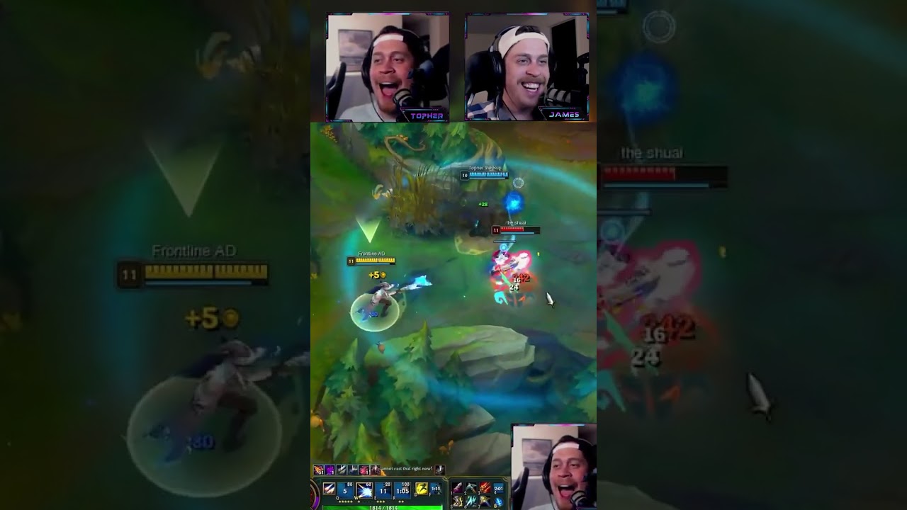 League of legends - Funny TTG Moments #1😂😂