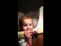 Isabel talking on GG's phone