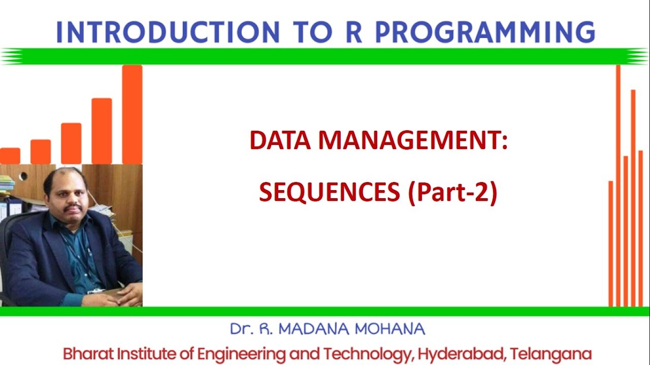 R Programming: Lecture-14: Sequences (part-2) - YouTube