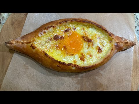ХАЧАПУРИ по аджарски, #Georgian food. KHACHAPURI