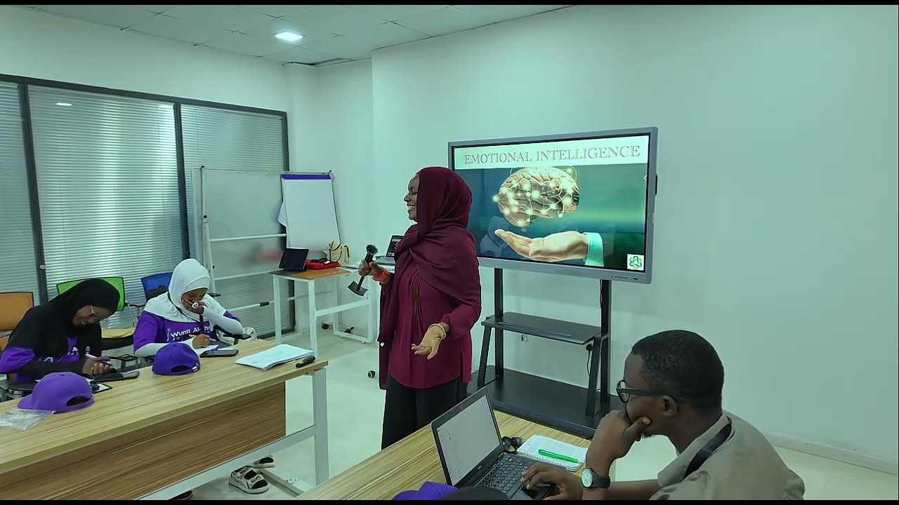 Emotional Intelligence Session with Coach Jyda - Bala Wunti Tech Fellows Boot Camp 2024
