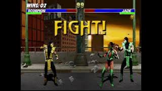 Ultimate Mortal Kombat 3 - Arcade - (RAGE QUIT!)