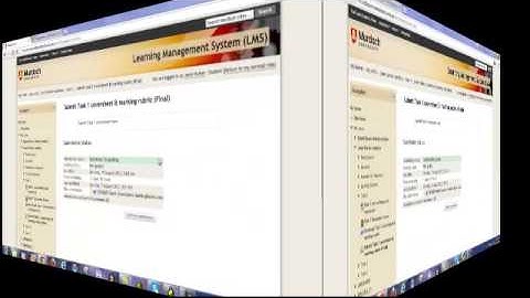 LMS Submitting assignments