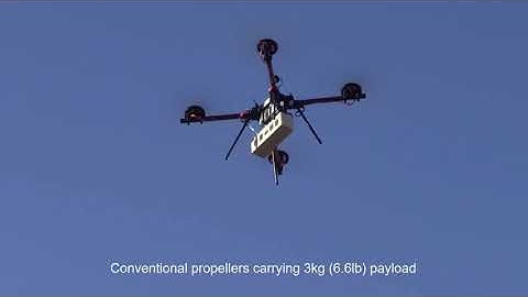 Delson Ultra-Quiet UAV Blades