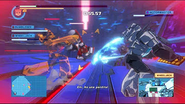 Transfomers Devastation SIDESWIPE Challenge 32 SS Rank PRIME No Help Items