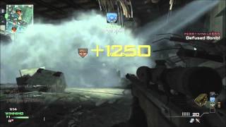 Blind Quad Feed through Smoke MW3