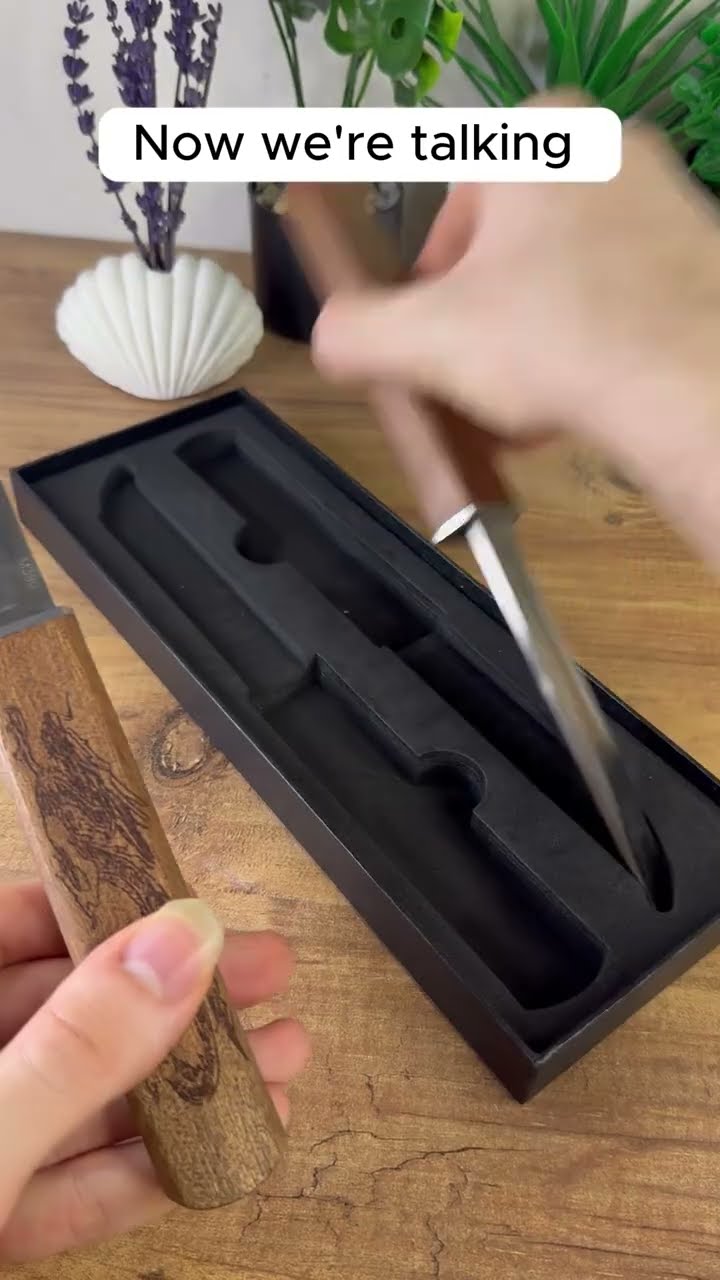 ? Phoenix Art Thickened Dual Knife - Product Link in Bio ( # 1841 ) ‪@MaviGadgets‬