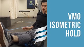 Isometric V-Sit VMO Hold: Strengthen Your Quads and Stabilize Your Knees