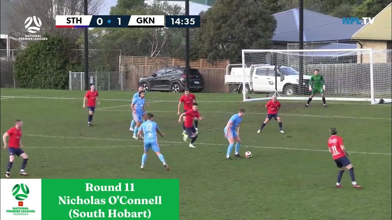 McDonald's NPL Tasmania Save of the Season 2023 YouTube