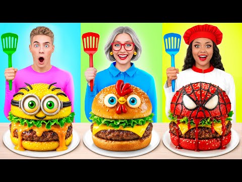 Reto De Cocina Yo vs Abuela | Trucos Culinarios Increíbles de Multi DO Challenge