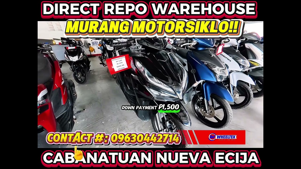 DIRECT REPO WAREHOUSE CABANATUAN