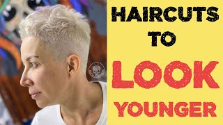 FASHION HAIRCUTS For OLDER WOMEN 50+