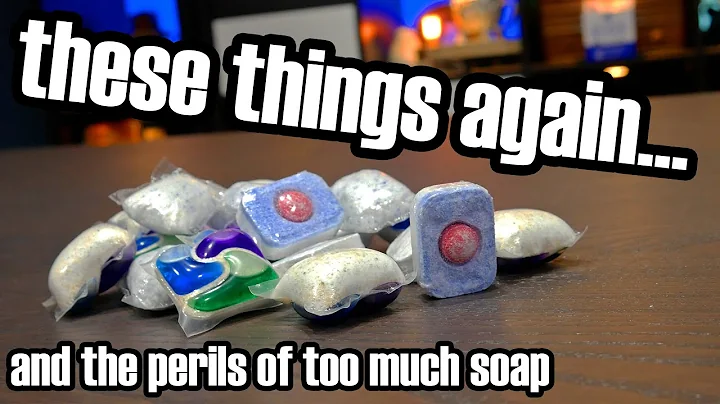 I messed up. You're using too much detergent.