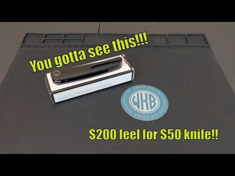 Anyone Can Flip This Front Flipper, It's Butter!!! New Knife Review